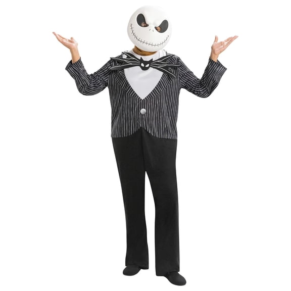 Disguise Mens Disney The Nightmare Before Christmas Jack Skellington Adaptive Costume - Size Large/X Large