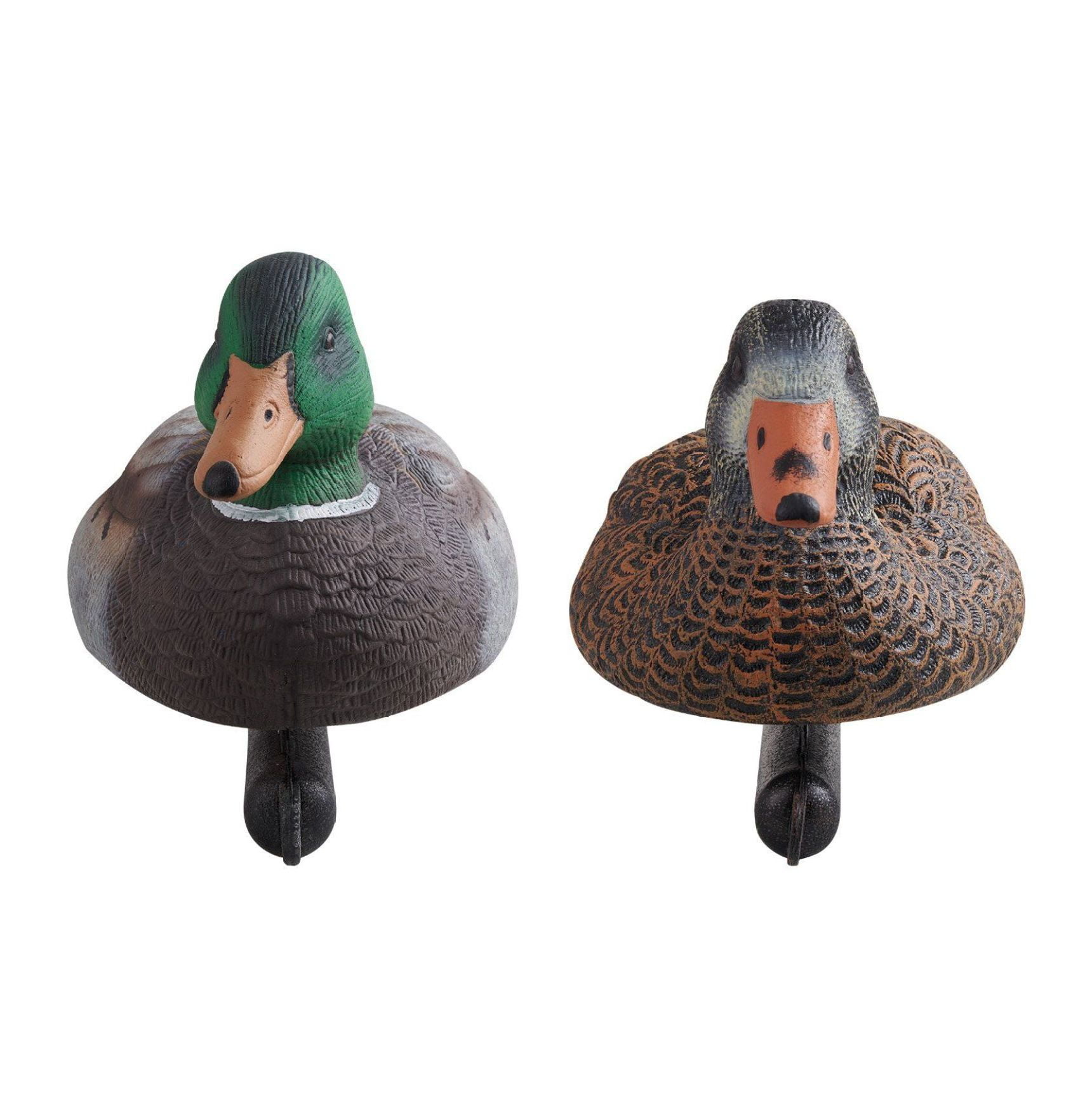 MOJO Outdoors Wind Duck Decoy With Spinning Wings - Life-Like Mallard