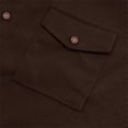 thumbnail image 6 of mihongmao Summer Lounge Sets for Men Y2k Outfits Men Casual Round Neck Solid Color Pullover Fitness Sports Sleeveless T Shirt Blouse Top Short Set Brown XL, 6 of 8