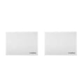 thumbnail image 4 of Injueey Alfombrilla para hornear perforada Hoja para galletas Revestimiento inferior Almohadilla para pan Utensilios esenciales de cocina Suministros Blanco L 2piezas Injueey CBP159444, 4 of 5