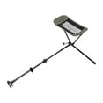 thumbnail image 3 of S SERENABLE Chaise de Camping Pliante Repose-Pieds Accessoire Alliage d'Aluminium Rétractable 45-74 cm Vert, 3 of 9