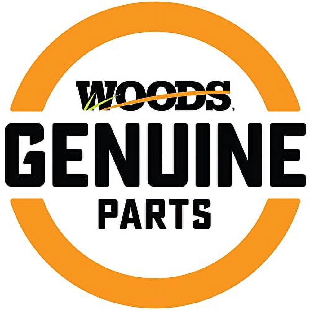 WOODS OEM 57432 - Replacement Friction Disc, Compatible with BB600X Rotary Cutter, Authentic Performance Parts for Lawn Mower and Cutter Tractor Attachments