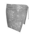 thumbnail image 3 of Nuoqisi Women’s Sets Fashion Metallic Sequins Halter Crop Top Deep V Neck Backless Vest Shirt and Skirt Clubwear Rave Outfit, 3 of 6