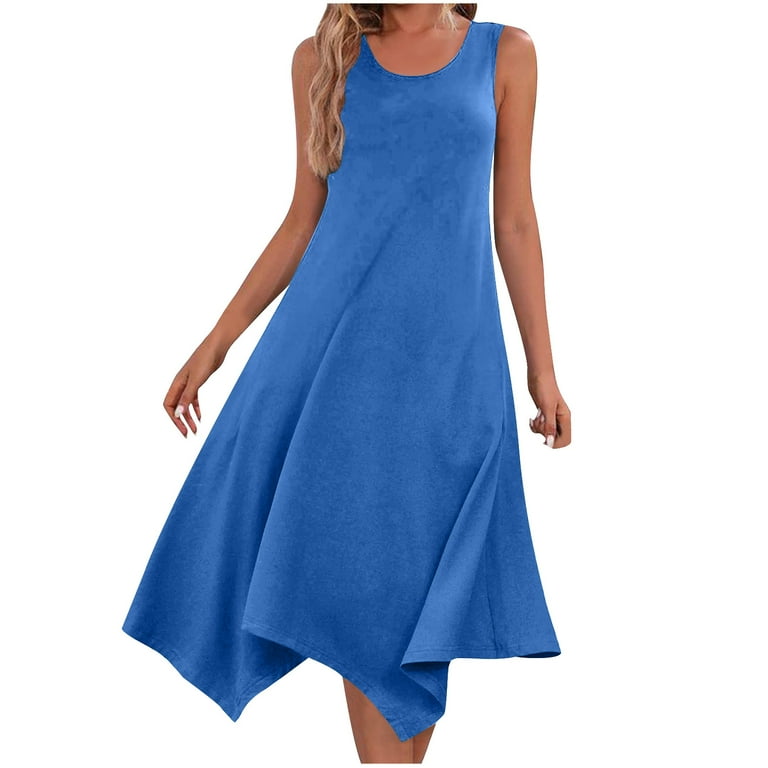 Elegant Solid Asymmetrical V Neck Irregular Dress Dresses Elegant Solid Asymmetrical V Neck Irregular Dress Dresses