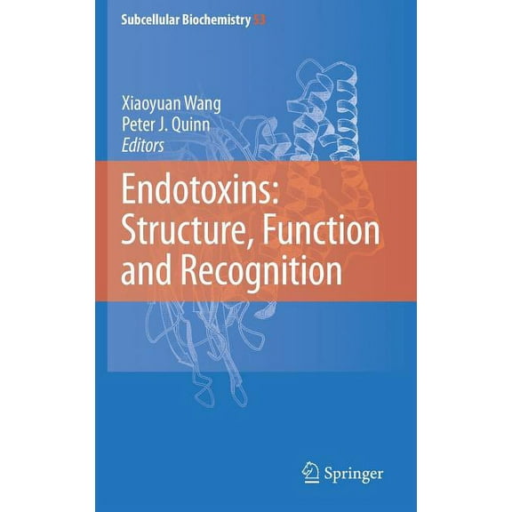Subcellular Biochemistry Endotoxins: Structure, Function and Recognition, Book 53, (Hardcover)
