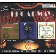 The Best of Broadway, Volume 4 slipcase for 3 Broadway titles
