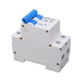 thumbnail image 2 of Photovoltaic DC Circuit Breaker 2P 4KA Segmentation Capability Flame Retardant PV Miniature Air Circuit Breaker DC250V 10A, 2 of 5