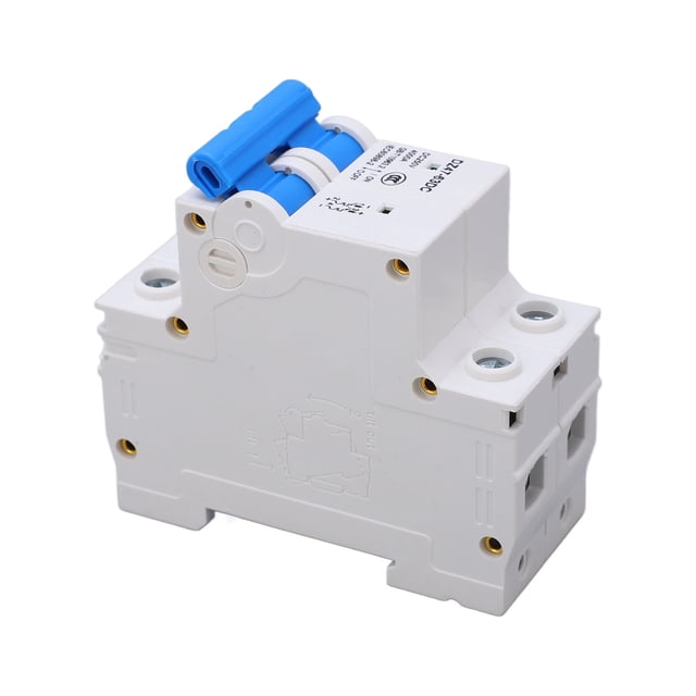 Disyuntor de aire, Disyuntor de CC fotovoltaico Disyuntor de PVDC Disyuntor en miniatura de CC optimizado para la excelencia VoborMX herramienta