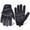 Black, variant on Padded Work Gloves for Men, Touchscreen Heavy Duty Mechanic Gloves,Reinforced Palm & Back for Warehouse Carpentry Construction Black M