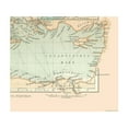 thumbnail image 4 of Historic Nautical Map - Mediterranean Sea Eastern - Perthes 1914 - 26.14 x 23 - Vintage Wall Art, 4 of 5