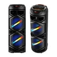 thumbnail image 3 of Begsfte Loud Boom Box Bluetooth-Compatible Speaker Subwoofer Stereo Sound System Speaker, 3 of 15