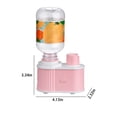 thumbnail image 3 of Dvkptbk The Humidifier Mini Water Bottle Humidifier Can Be Added with Perfume Oils, Aromatherapy Machine Humidifier Two--One Humidifier Bedroom Portable Humidifier Kitchen & Dining, 3 of 9