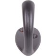 thumbnail image 3 of Gancho de almacenamiento Stone Harbor Hardware de 5 cm de altura, bronce frotado con aceite, 3 of 4