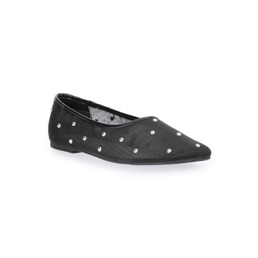 Scoop Women's Studded Mesh Flats