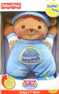 fisher price baby's 1st doll