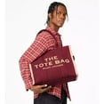 thumbnail image 3 of Marc Jacobs Women's The Large Tote Bag, One Size M0017048-610 (Merlot Red), 3 of 8