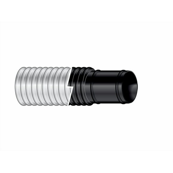 Sierra Marine Bilge Pump Hose 16-120-0346B Shields; Used For Bilge Pump Discharge; 50 Feet Length; 3/4 Inch Inside Diameter; 3/4 Inch Minimum Bend Radius; Black; Polyethylene; For Marine Applications