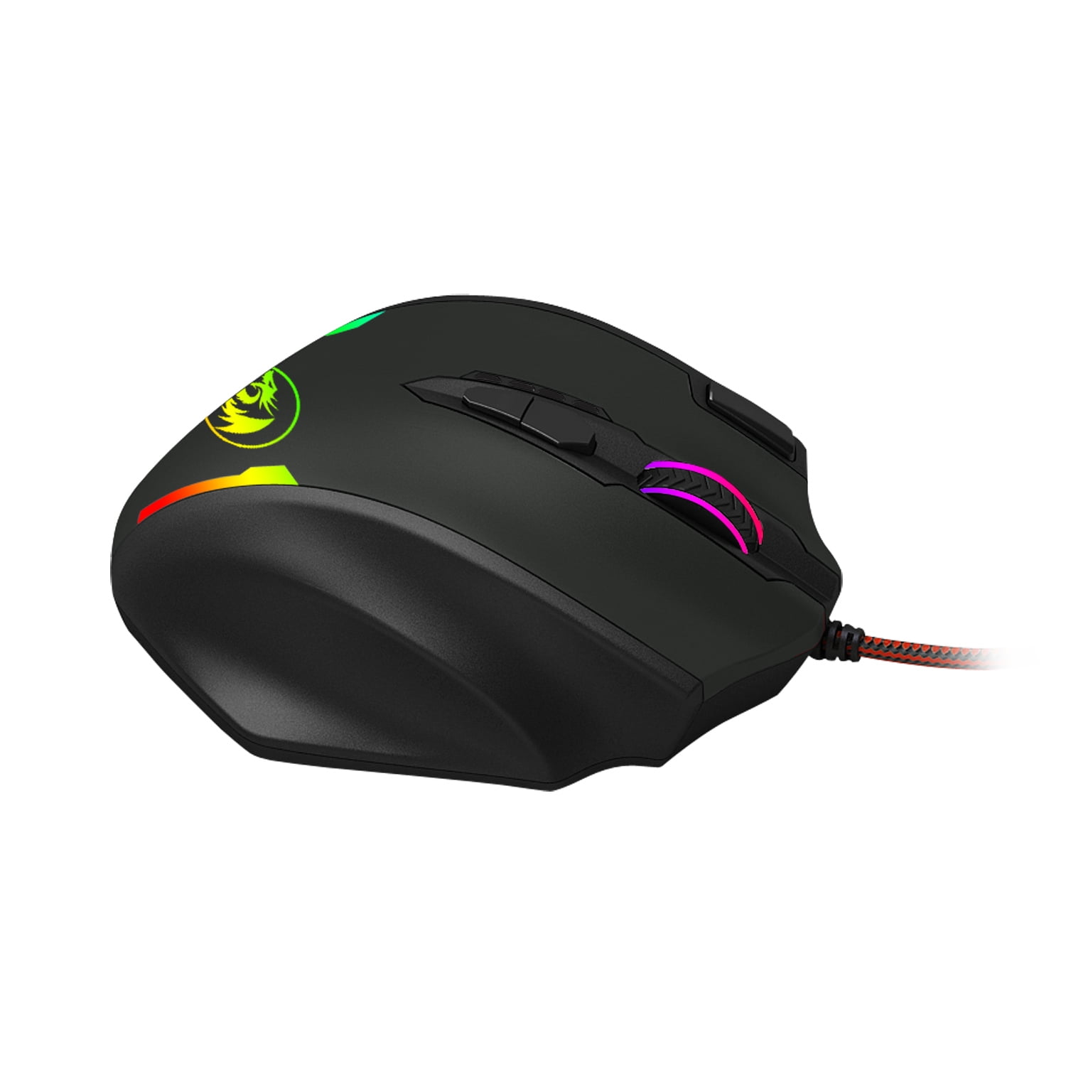 Redragon RGB LED Wired Gaming Mouse, 18 Programmable Mouse Buttons