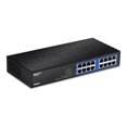 thumbnail image 2 of TRENDnet TEG S16Dg - Switch - 16 x 10/100/1000 - desktop - TAA Compliant, 2 of 3