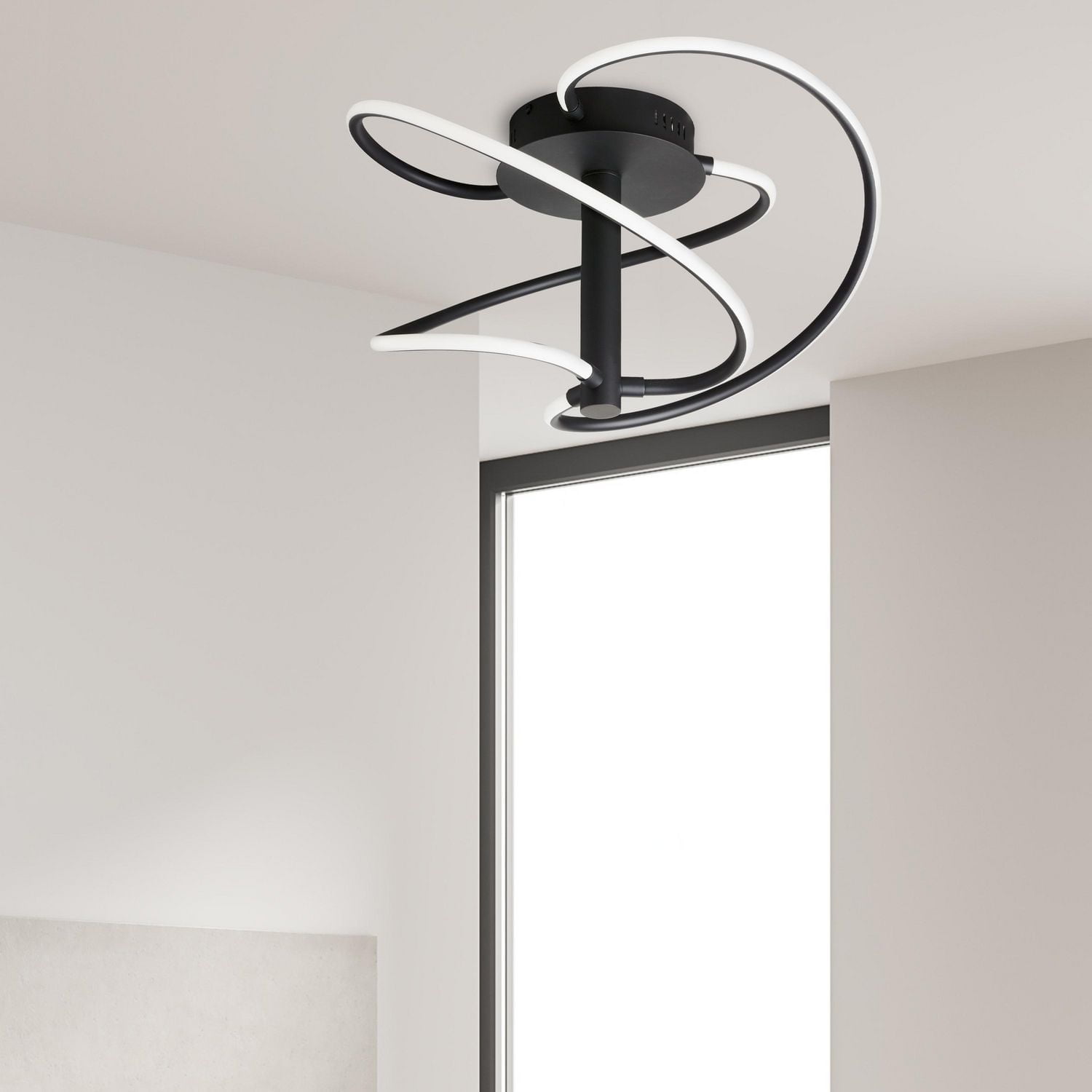 Romy Semi-Flushmount