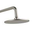 thumbnail image 2 of Aquarius 8-in Rain Showerhead Shower System with Pivoting Shower Arm and Magnetic Handshower Holder Brushed Nickel, 2 of 5
