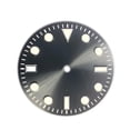 thumbnail image 2 of WANGQ 29MM Watch Dial Green Luminous for NH35 Movement Modified Date at 9 O'clock Watch Face Replacement Dials Spare Part, 2 of 3