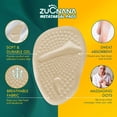 thumbnail image 3 of Almohadillas metatarsianas para la bola del pie ZUCNANA (6 pares), 3 of 6