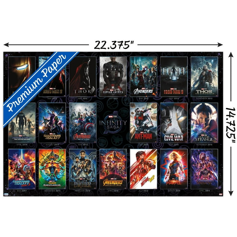 MARVEL Infinity SAGA E賞 ポスター 全20種コンプ MARVEL Infinity SAGA E賞 ポスター 全20種コンプ MARVEL Infinity