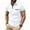 White, variant on cllios Golf Shirts for Men with Pocket Slim Fit Short Sleeve Golf Tshirts Classic 3 Button Collared Business Work T Shirts Dressy Office Summer Tops