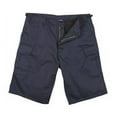 thumbnail image 2 of Rothco Long Length BDU Shorts,Navy Blue,XL, 2 of 2