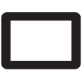 thumbnail image 2 of 4 x 6 Classic Dry Erase Adhesive Frames for Textured Surfaces - Pack of 10, Black, 2 of 13