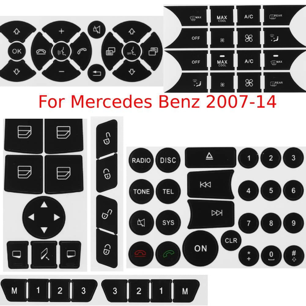 Mercedes Benz Steering Wheel Emblem