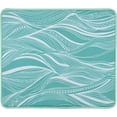 thumbnail image 1 of SHIQI-Multifunction Soft Neoprene Swimming Pool Mat - Poolside Seating Mat & Beach Mat, 18 x 15.5 inches (Wave Pattern), 1 of 4
