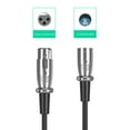 thumbnail image 4 of 3Pin Auditory Line for Sound Equipment Gold Contacts, Available in Various Lengths, 4 of 9