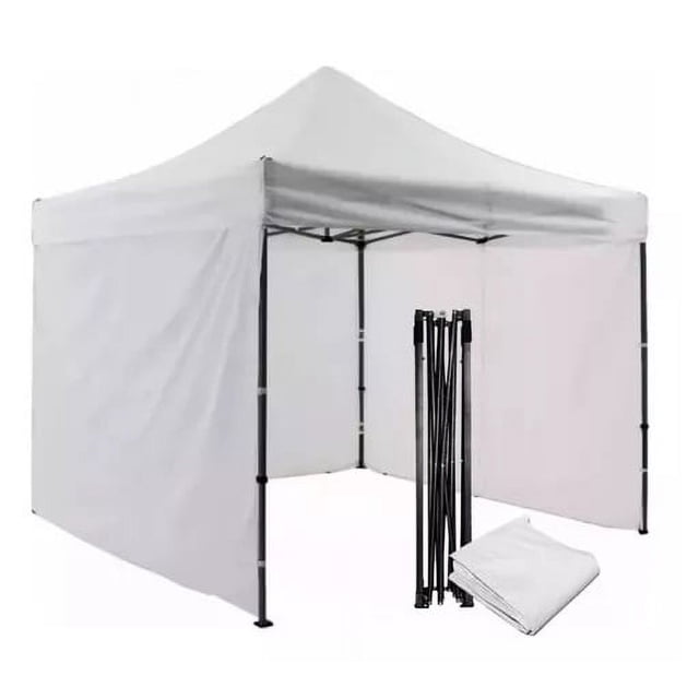 Toldo Carpa Lona Plegable Reforzado Impermeable Portátil 3x3M Con Paredes