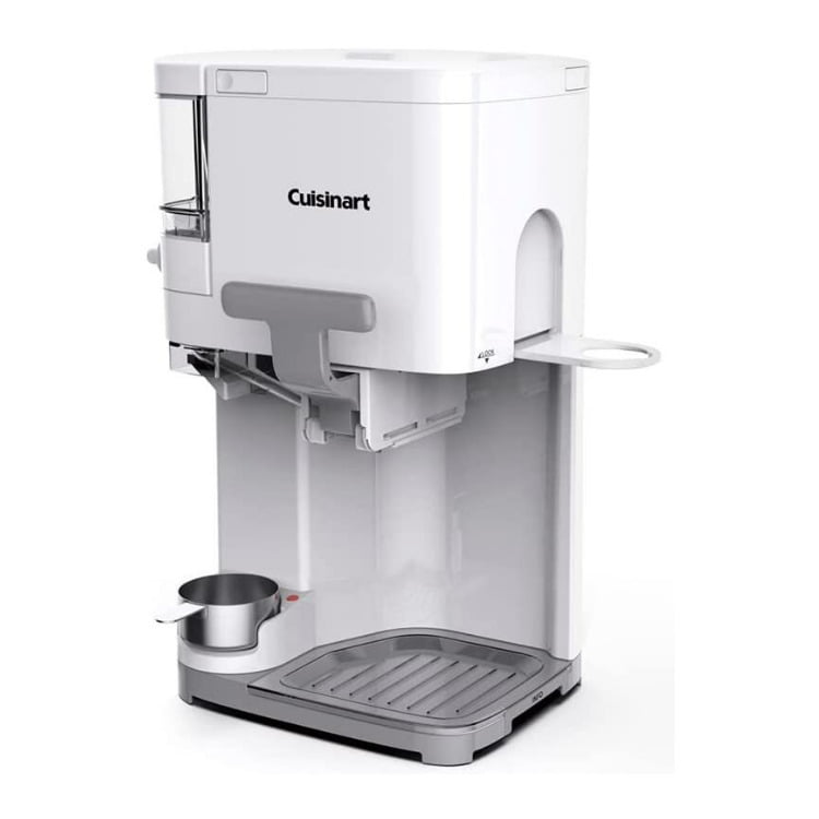 Cuisinart Mix It In Soft Serve Ice Cream Maker Base & Manual, White, ICE-45