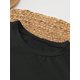 thumbnail image 5 of Women's Simple Graphic Print Short Sleeve Round Neck Tee Graphic Tees Women Tops Tee For Adult, Men, Women, Teen, Teenager, Adolescent, Youth, 5 of 6