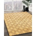 thumbnail image 2 of Ahgly Company Indoor Rectangle Abstract Chrome Gold Yellow Abstract Area Rugs, 8' x 12', 2 of 6