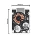 thumbnail image 2 of PD65W Fast Charging Module PD3.1 PPS QC3.0 SCP Type-C Interface (Mini), 2 of 4
