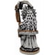 thumbnail image 3 of MORIN Imágenes | Figura decorativa | Santa Muerte Azteca 27CM (Hueso), 3 of 5