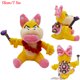 thumbnail image 3 of Mario Bros Luigi Princess Peach Daisy Lemmy Larry Bowser Jr. Iggy Koopa Troopa Plush Toys Waluigi Wendy Nabbit Peluche Doll, 3 of 5