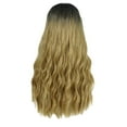 thumbnail image 2 of Perruque Longue pour Femme - Perruque Synthétique Naturelle Ombre Perruque Bouclée pour Femme, Perruque pour Femme, 2 of 3