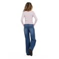 thumbnail image 5 of Forever 21 Women's Boatneck Sweater with High Rib Start, XS-XL, 5 of 6