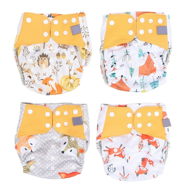 Paales lavables para bebés, paales reutilizables, paales de tela de bolsillo, paales de tela transpiPaales de tela de bolsillo, paales lavables transpirables para bebé LHCER No