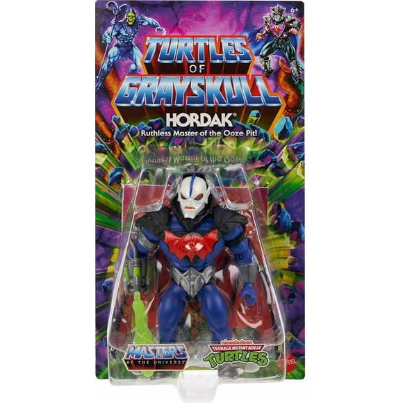 Masters Of The Universe Teenage Mutant Ninja Turtles 6" Figure Turtles Of Grayskull Wave 4 - Hordak