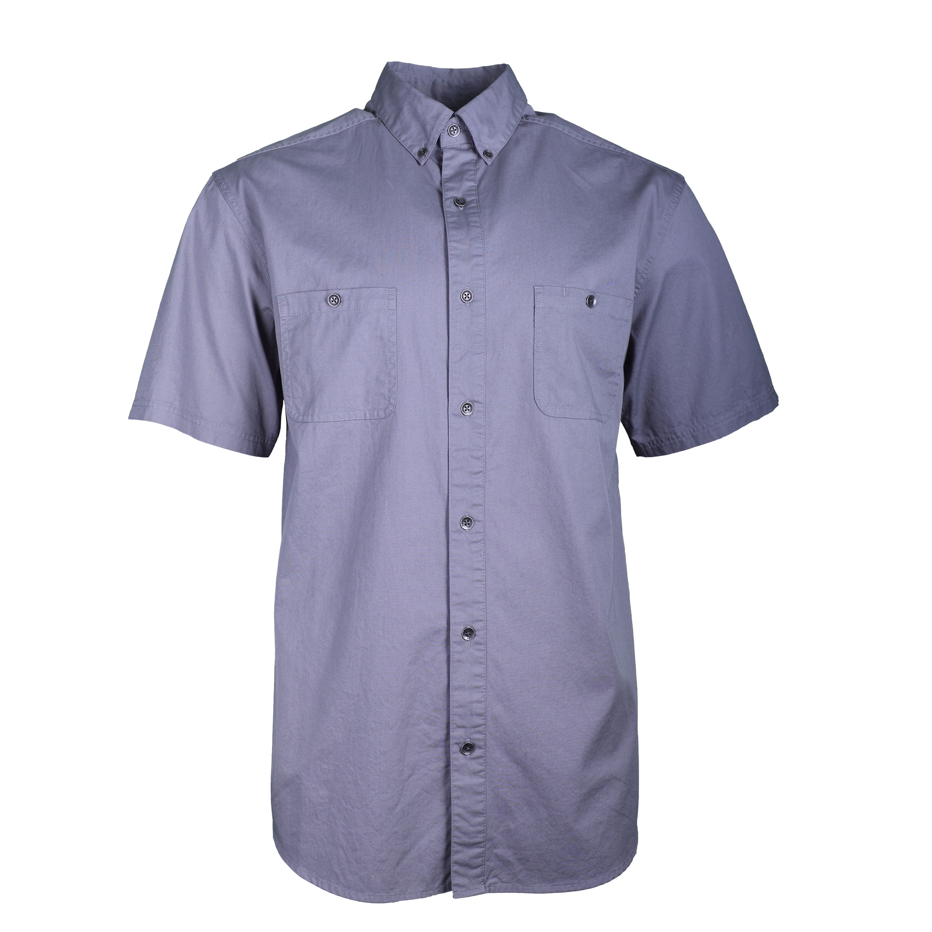 Liberty Short Sleeve Work Shirt - Gunmetal - Walmart.com