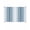 Haze blue, variant on Turquoise Ombre Stripe Sun Shade Sail 14'x18' Rectangle Outdoor Shade Canopy, Farmhouse Simple Striped Porch Shades Outdoor Sun Blocking Screen, Sunshade Cloth Covers for Patio/Deck/Garden