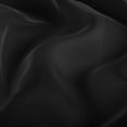 thumbnail image 4 of YEAHOME Black Sheer Curtains 95 inches Long 2 Panels Set, Sheer Curtains for Living Room/Bedroom, Rod Pocket Voile Sheer Panel Drapes, 2pcs, Each 52" Width x 95" Long, 4 of 9