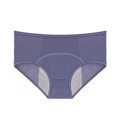thumbnail image 1 of Pantalones fisiológicos a prueba de fugas, cintura media alta, transpirables, con agujeros, ropa interior de mujer de talla grande antes y después de la menstruación, 1 of 6