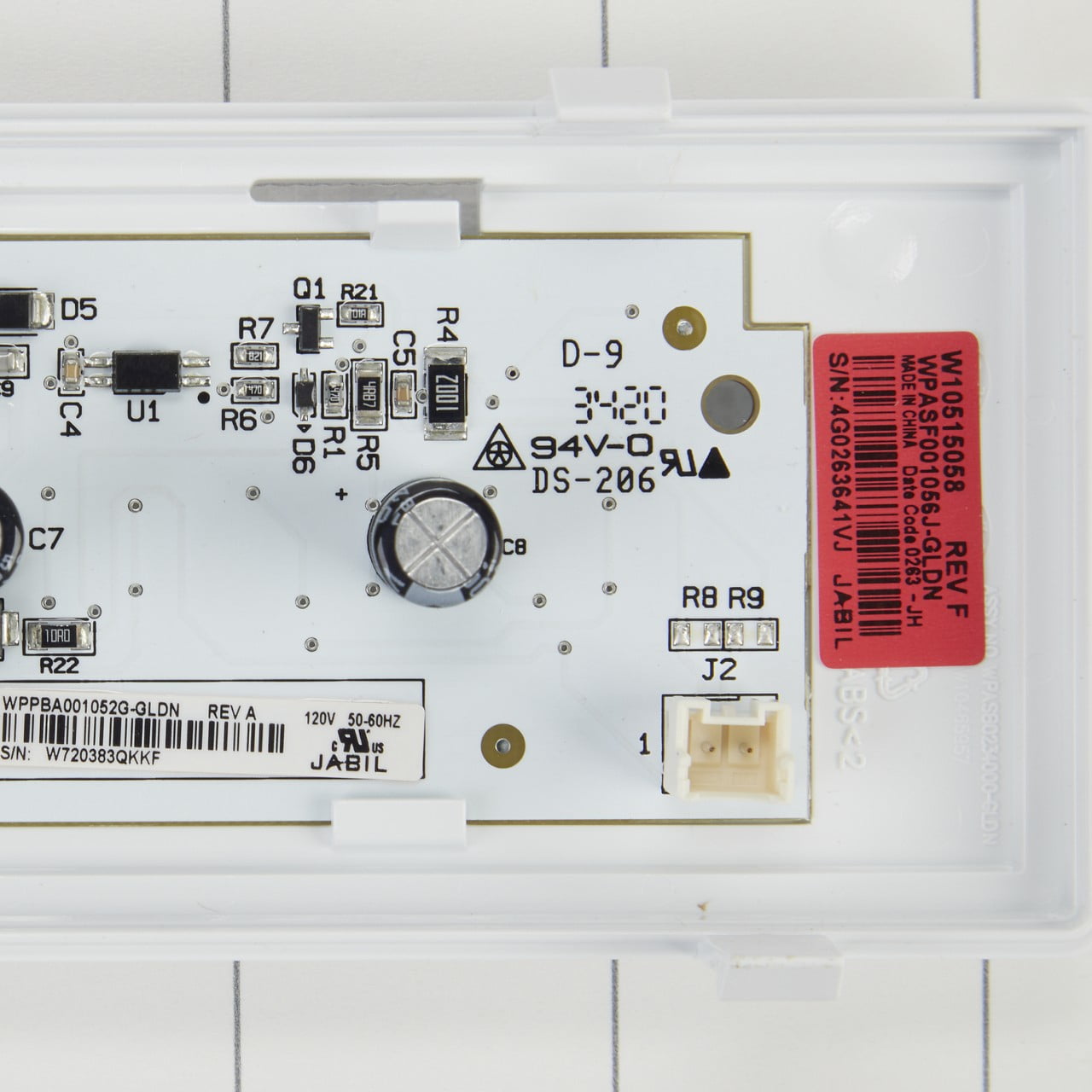 Whirlpool WPW10515058 Original Genuine OEMSxS Refrigerator LED Light Assembly